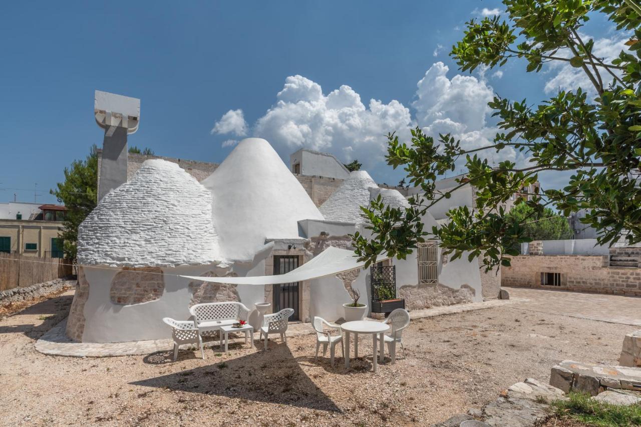 Trulli Dimora Palmisano Locorotondo Exterior foto